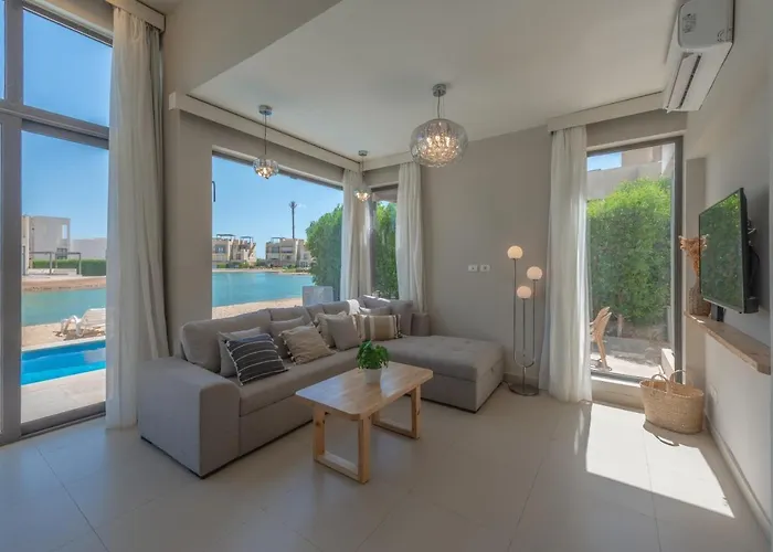 Beautiful 4br In Tawila El Gouna Private Pool&lagoon Access Villa Hurghada
