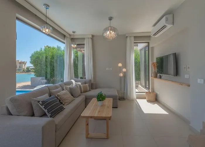 Villa Beautiful 4br In Tawila El Gouna Private Pool&lagoon Access Hurghada