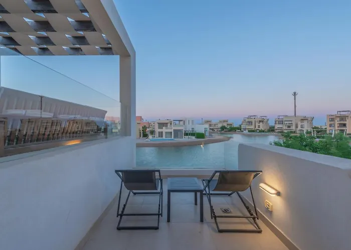 Beautiful 4br In Tawila El Gouna Private Pool&lagoon Access *