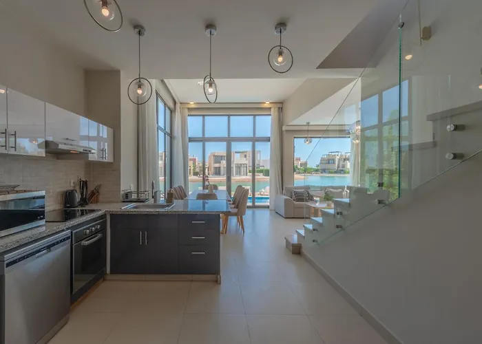 Beautiful 4br In Tawila El Gouna Private Pool&lagoon Access Villa