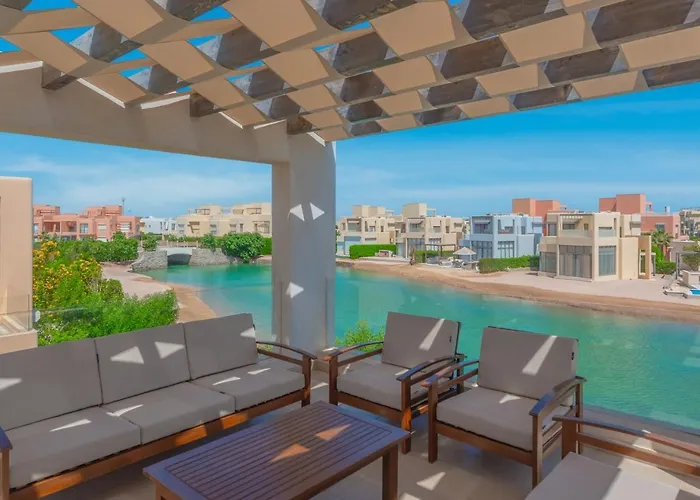 Villa Beautiful 4br In Tawila El Gouna Private Pool&lagoon Access *