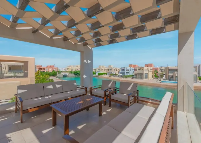Beautiful 4br In Tawila El Gouna Private Pool&lagoon Access Villa Hurghada