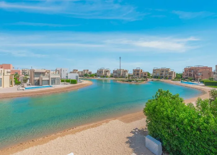 Beautiful 4br In Tawila El Gouna Private Pool&lagoon Access *