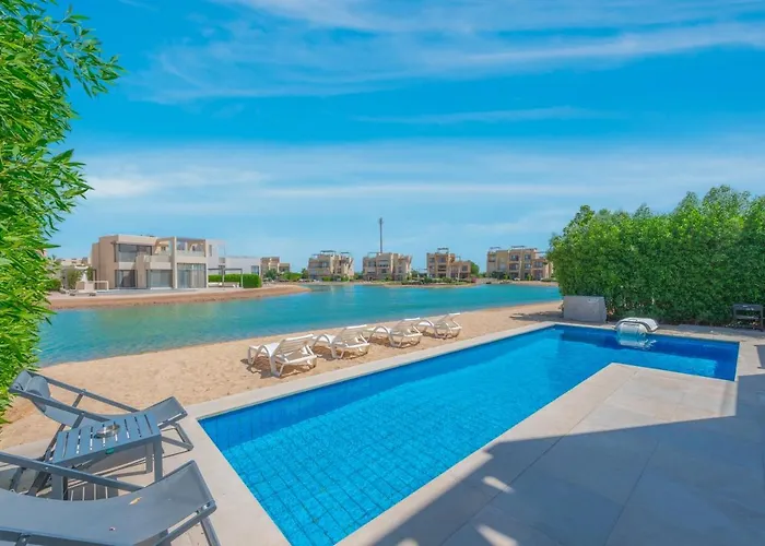 Beautiful 4br In Tawila El Gouna Private Pool&lagoon Access * Hurghada