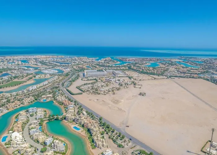 Villa Beautiful 4br In Tawila El Gouna Private Pool&lagoon Access *