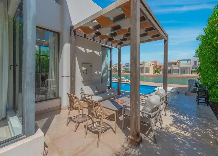 Beautiful 4br In Tawila El Gouna Private Pool&lagoon Access