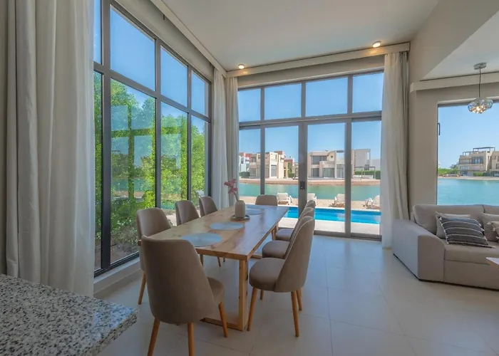 Villa Beautiful 4br In Tawila El Gouna Private Pool&lagoon Access