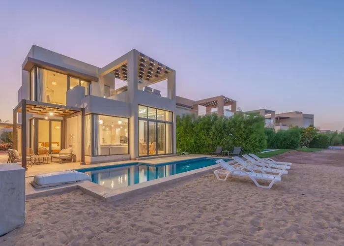 Villa Beautiful 4br In Tawila El Gouna Private Pool&lagoon Access Hurghada