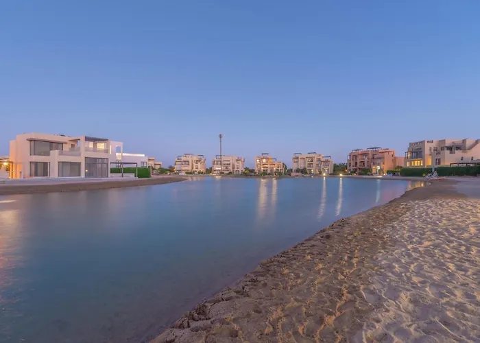Beautiful 4br In Tawila El Gouna Private Pool&lagoon Access Villa *