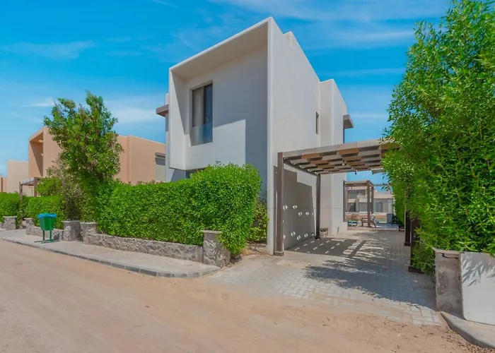 Beautiful 4br In Tawila El Gouna Private Pool&lagoon Access Hurghada