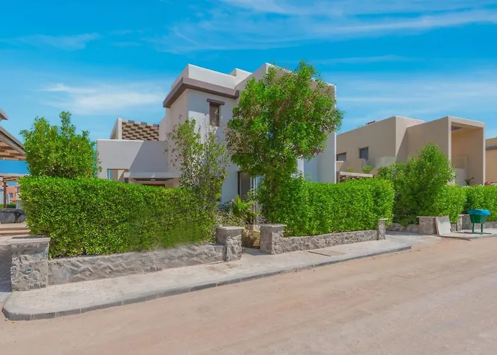 Villa Beautiful 4br In Tawila El Gouna Private Pool&lagoon Access Hurghada