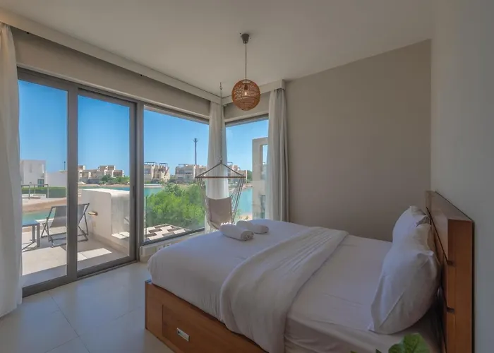 Villa Beautiful 4br In Tawila El Gouna Private Pool&lagoon Access *