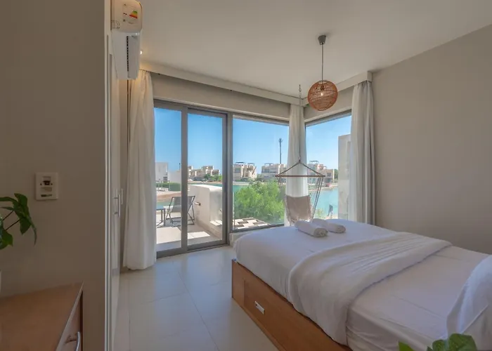 Villa Beautiful 4br In Tawila El Gouna Private Pool&lagoon Access *