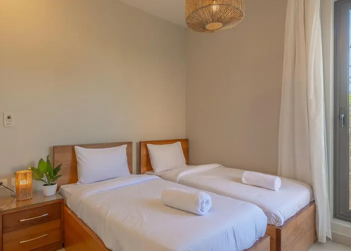Villa Beautiful 4br In Tawila El Gouna Private Pool&lagoon Access