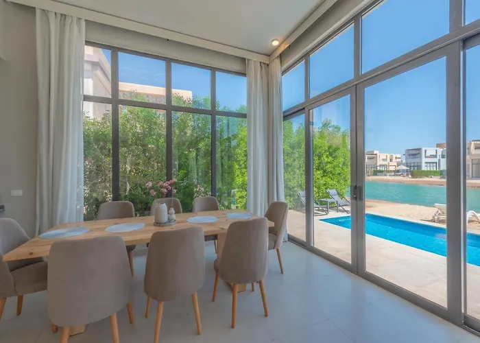 Beautiful 4br In Tawila El Gouna Private Pool&lagoon Access * Hurghada