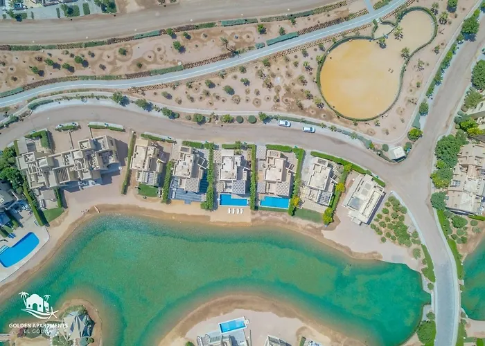 Villa Beautiful 4br In Tawila El Gouna Private Pool&lagoon Access *